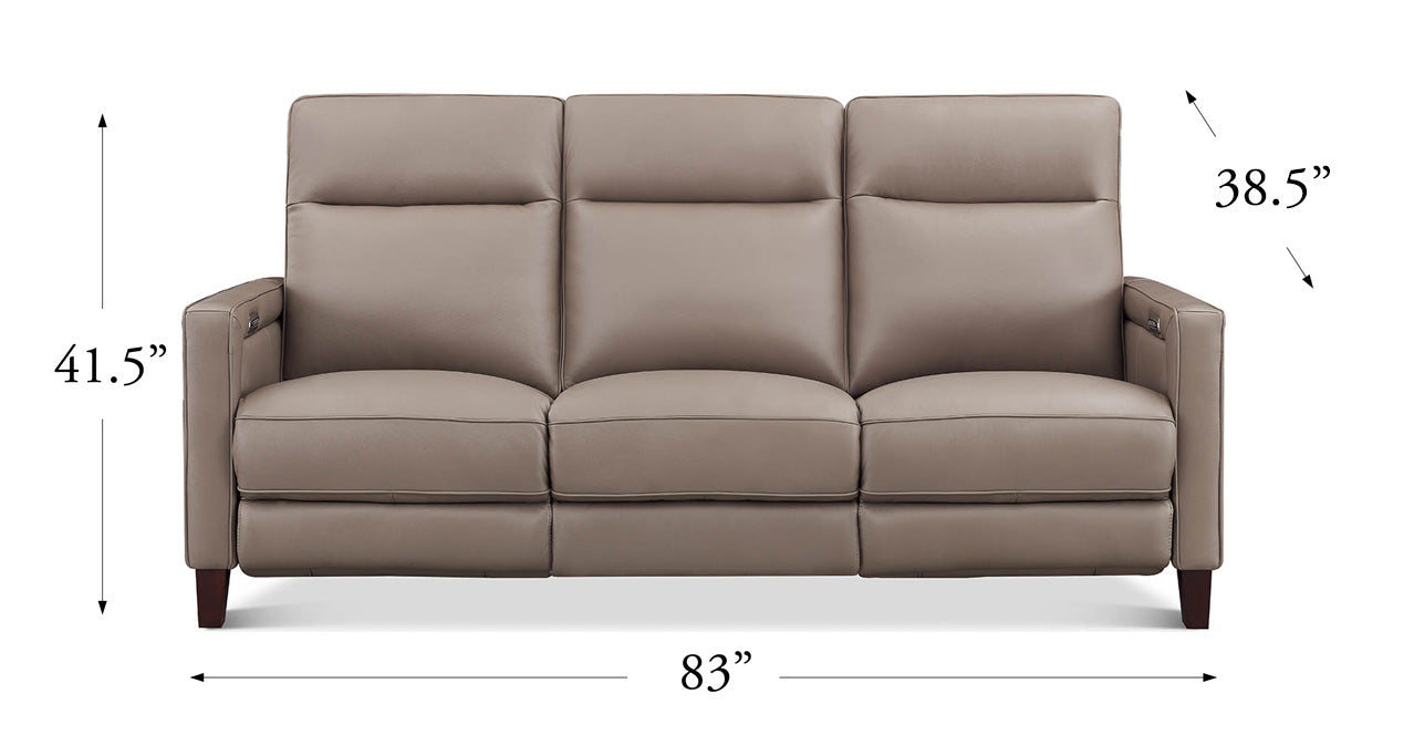 Timberland Power Headrest Zero Gravity Reclining Sofa Collection